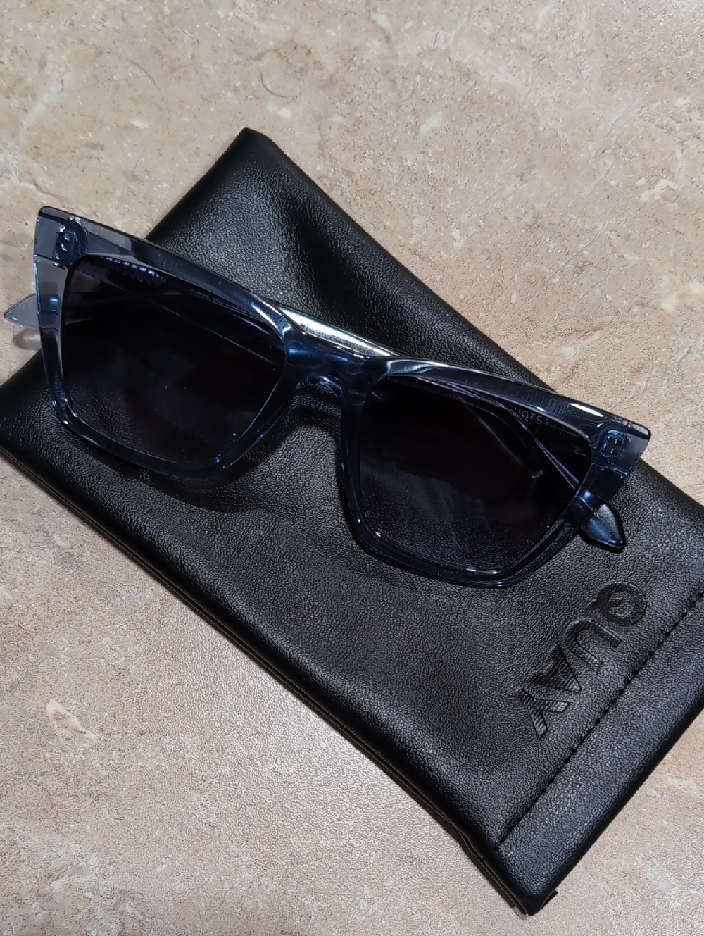 Quay Blue Call The Shots Sunglasses